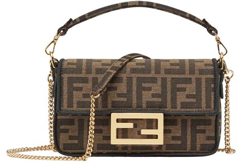 fendi ff jacquard belt bag|Baguette .